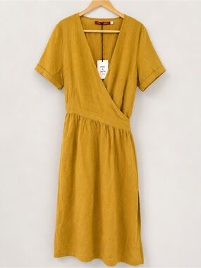 Pyne and smith Wrap Midi Dress